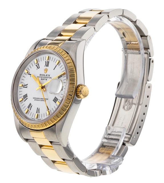 Rolex Oyster Perpetual Date 15223 Image 2